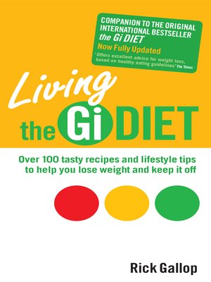 cover image of Living the GI Diet